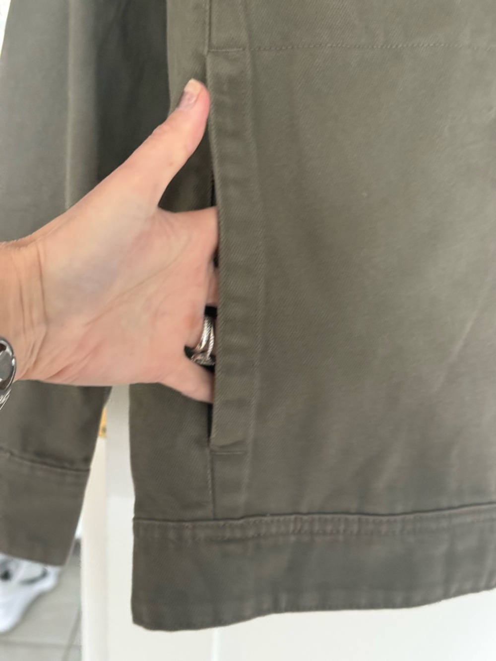 Caterpillar Heritage Uniform Twill. Utility Field Shacked Olive SzM Relaxed - Picture 12 of 16